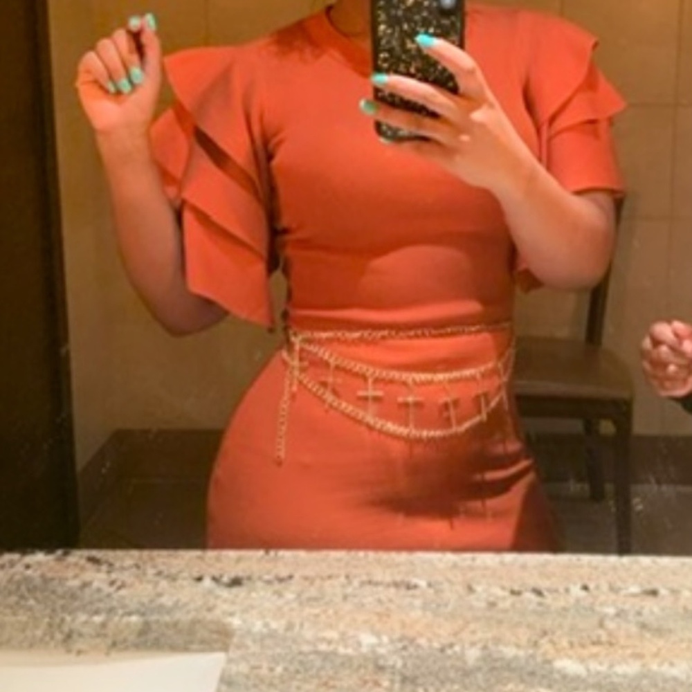 Angel Wing Bodycon Dress